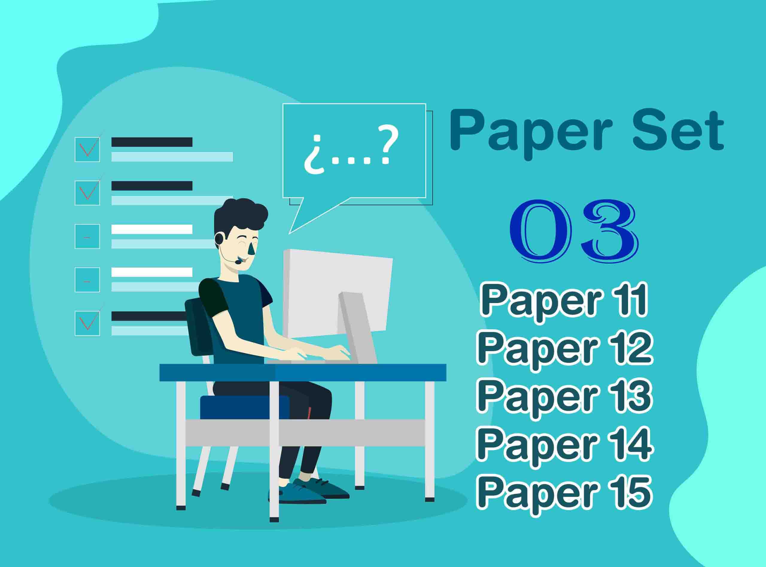 Paper Set 03