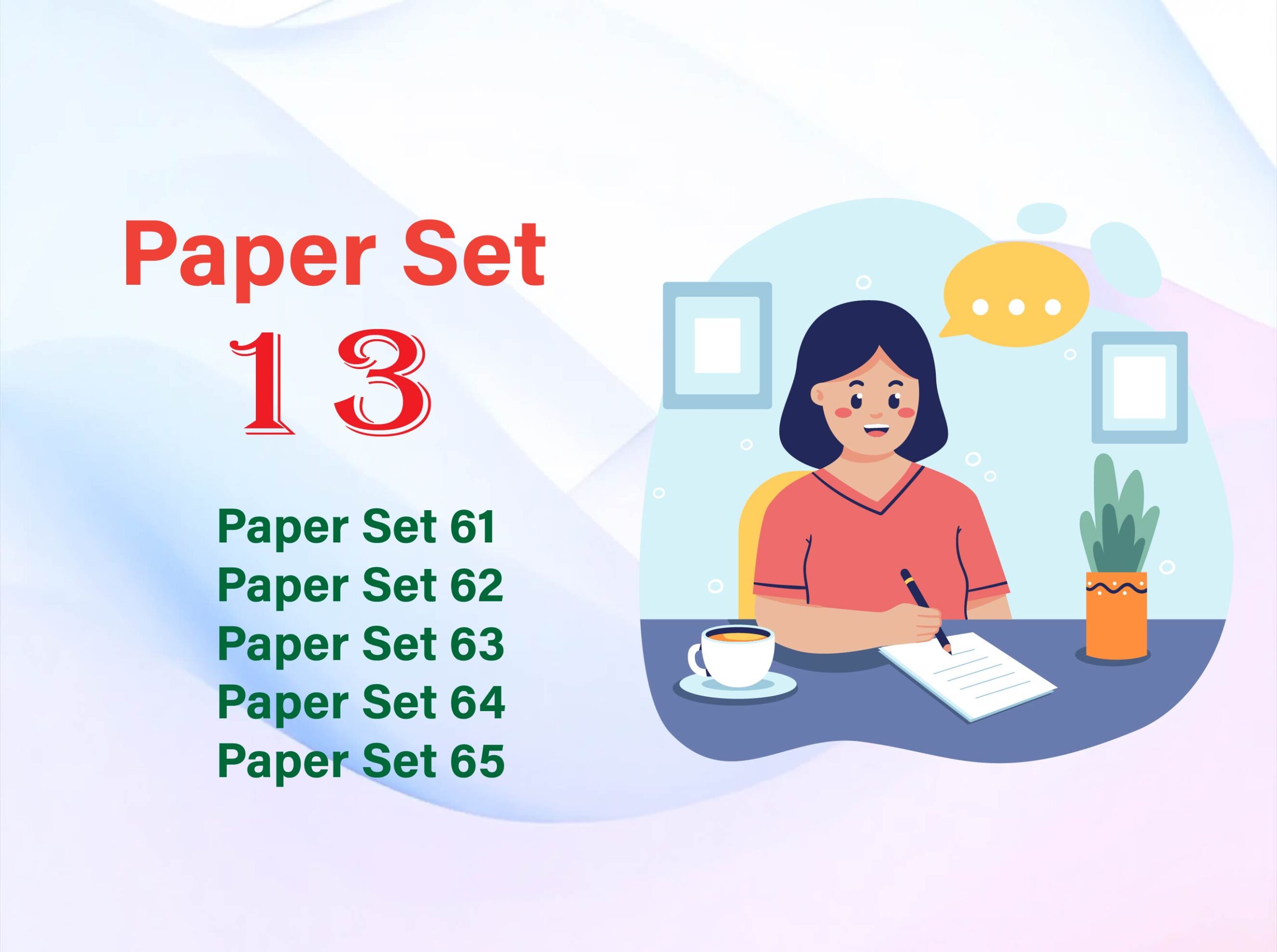 Paper Set 13 (PBP)