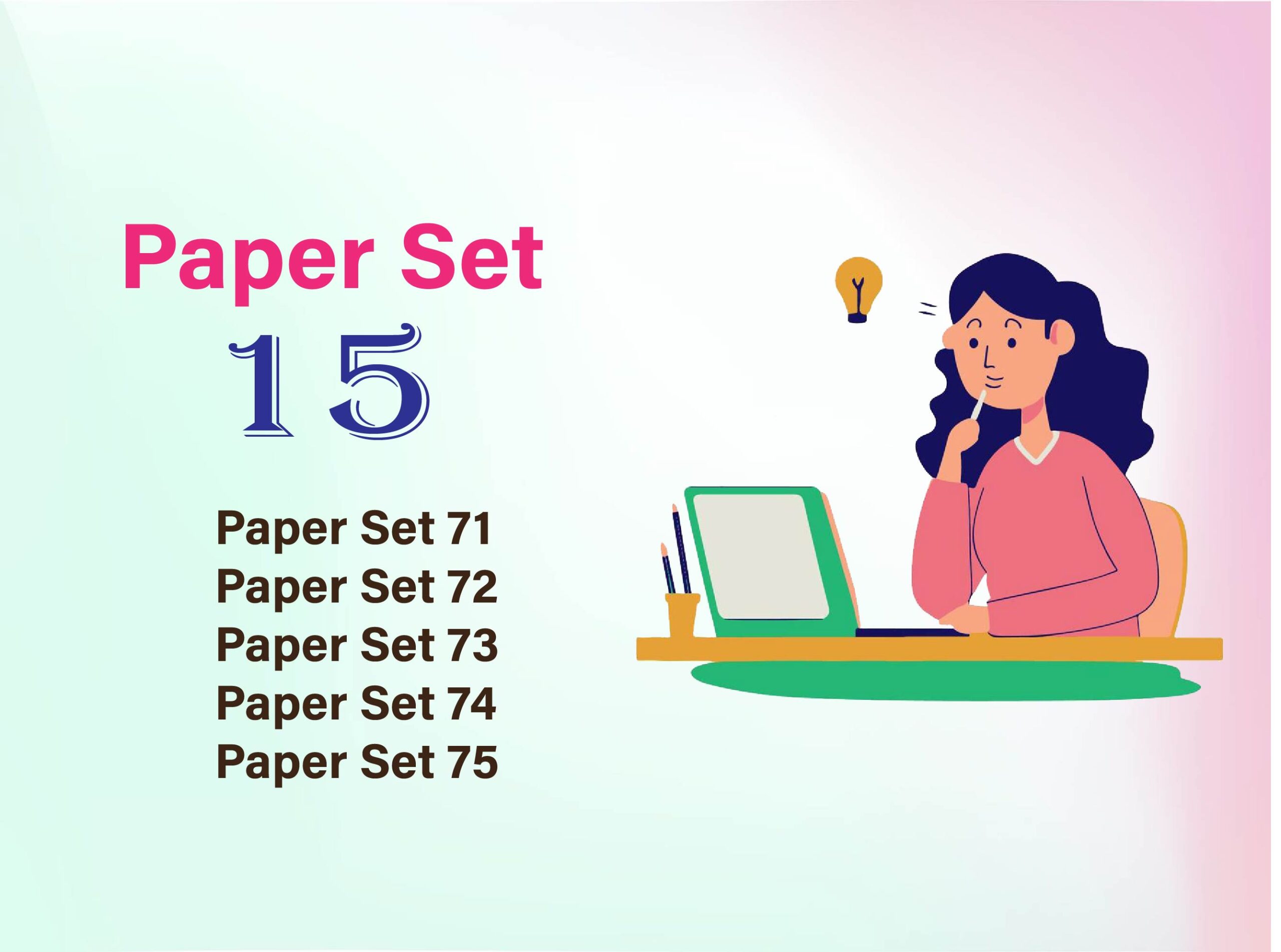 Paper Set 15 (PBP)